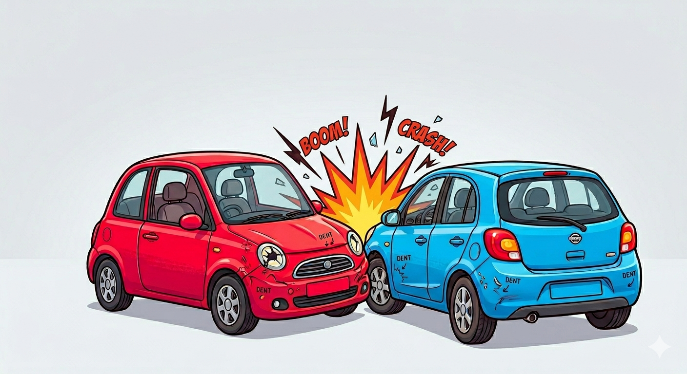 I Got in a Fender Bender, Now What?